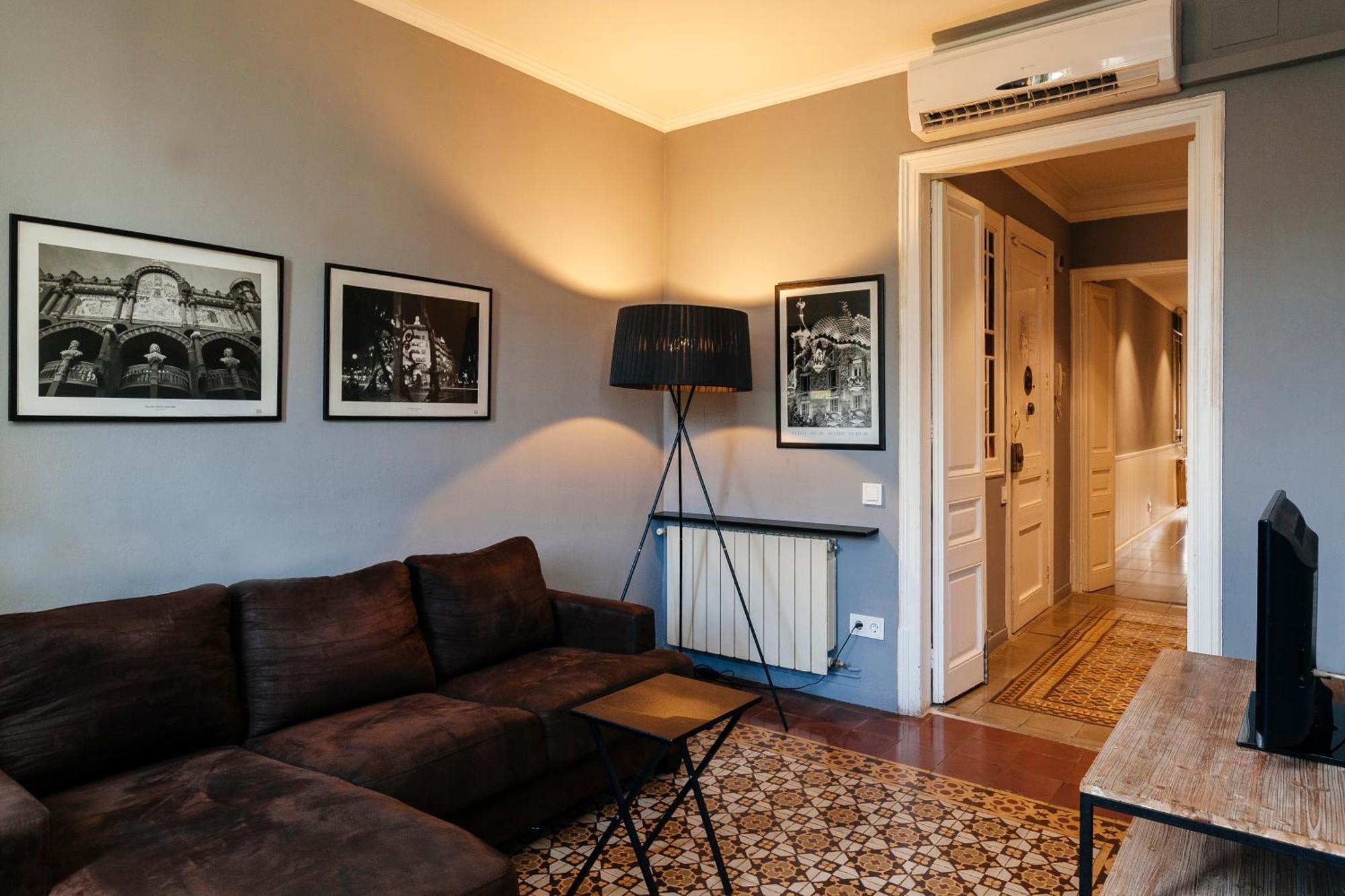 Tsa Gran Via Apartment Barcelona Bagian luar foto