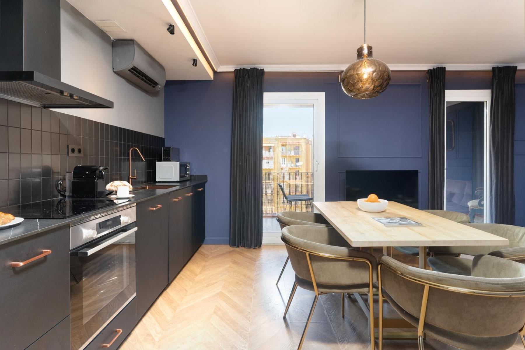 Tsa Gran Via Apartment Barcelona Bagian luar foto