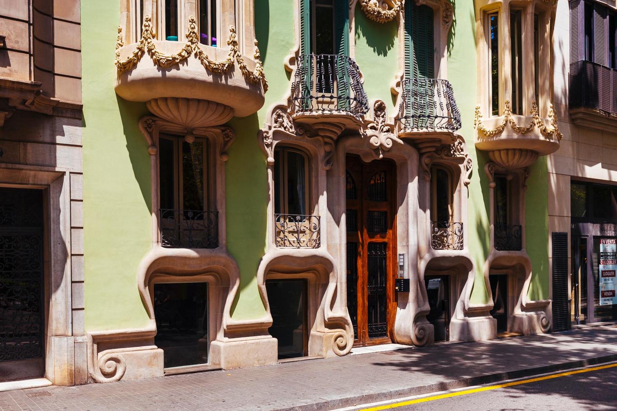 Tsa Gran Via Apartment Barcelona Bagian luar foto