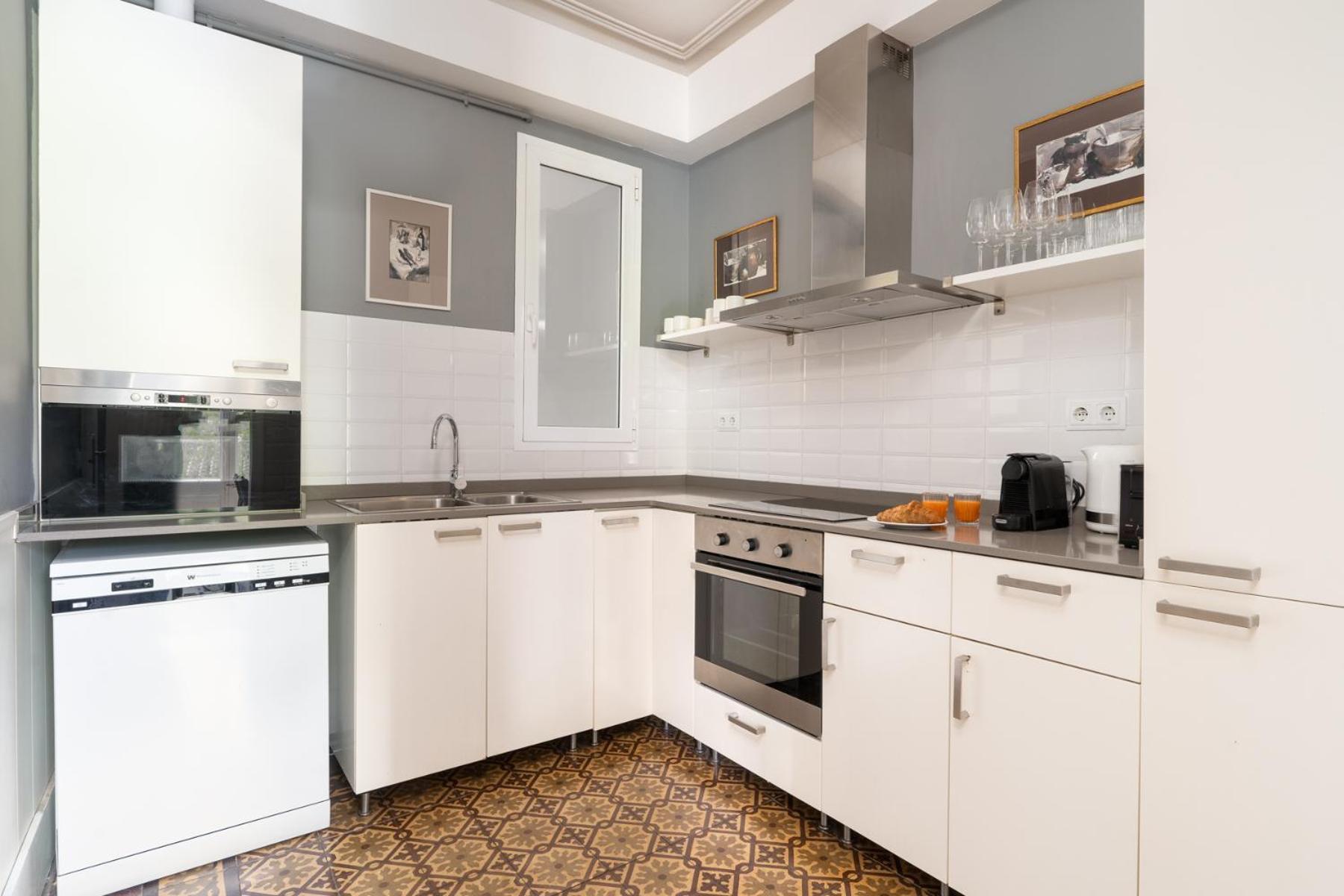Tsa Gran Via Apartment Barcelona Bagian luar foto