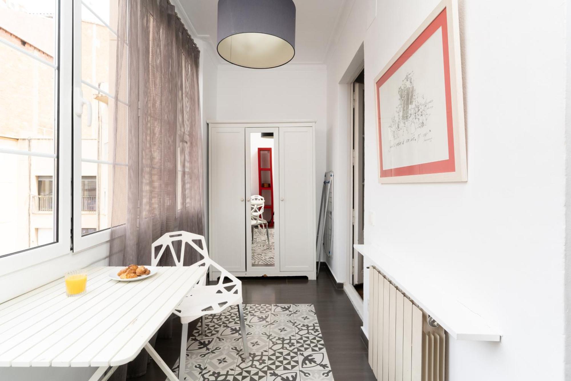 Tsa Gran Via Apartment Barcelona Bagian luar foto