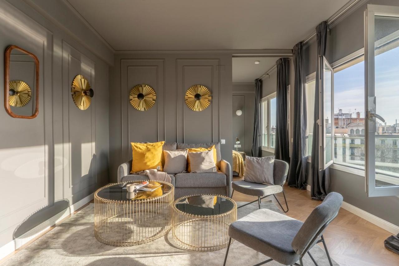 Tsa Gran Via Apartment Barcelona Bagian luar foto